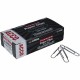 ACCO Premium Jumbo Non-Skid Paper Clips - Jumbo - 20 Sheet Capacity - Non-skid, Galvanized, Corrosion Resistant, Long Lasting - 
