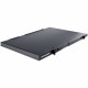 StarTech.com 1U 4-Post 19.5 to 38in Adjustable Mounting Depth Rack Mount Shelf - Heavy Duty Fixed Rack Shelf - 330 lb / 150kg - 