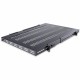 StarTech.com 1U 4-Post 19.5 to 38in Adjustable Mounting Depth Vented Rack Mount Shelf - Heavy Duty Fixed Rack Shelf - 330lbs / 1