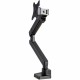 StarTech.com Desk Mount Monitor Arm with 2x USB 3.0 ports, Slim Single Monitor VESA Mount up to 34" (17.6lb/8kg) Display, C-Clam