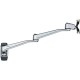 StarTech.com Wall Mount Monitor Arm, Articulating/Adjustable Ergonomic VESA Monitor Arm (20" Long), Display up to 34" (30.9lb/14