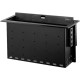 StarTech.com Dual-Module Conference Table Connectivity Box - Customizable - Add two connectivity modules of your choice (sold se