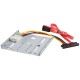 StarTech.com 2.5in Hard Drive to 3.5in Drive Bay Mounting Kit - Mount a 2.5in SATA hard drive to any computer with an available 