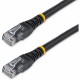 StarTech.com 10ft CAT6 Ethernet Cable - Black Molded Gigabit - 100W PoE UTP 650MHz - Category 6 Patch Cord UL Certified Wiring/T