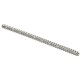StarTech.com Cable Management Raceway Spine Vertebrae 3/4"(20mm)W x 1/2"(14mm)H, 20"(0.5m) length, Network Cord Hider/Wire Duct,