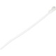 StarTech.com 6"(15cm) Cable Ties with Mounting Hole, 1-1/2"(40mm) Dia, 40lb(18kg) Tensile Strength, Nylon Zip Ties, UL Listed, 1