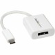 StarTech.com USB C to DisplayPort Adapter 4K 60Hz - USB Type-C to DP 1.4 Monitor Video Converter (DP Alt Mode) - TB3 Compatible 