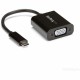 StarTech.com USB-C to VGA Adapter - Thunderbolt 3 Compatible - USB C Adapter - USB Type C to VGA Dongle Converter - Connect your