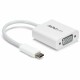 StarTech.com USB-C to VGA Adapter - White - Thunderbolt 3 Compatible - USB C Adapter - USB Type C to VGA Dongle Converter - Conn