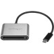StarTech.com CFast Card Reader - USB-C - USB 3.0 - USB Powered - UASP - Memory Card Reader - Portable CFast 2.0 Reader / Writer 