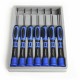 StarTech.com 7 Piece Precision Screwdriver Computer Tool Kit - Provides 7 precision screwdrivers for almost any computer mainten