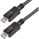 StarTech.com 30 ft DisplayPort Cable with Latches - M/M - 30ft/9m DisplayPort to DisplayPort cable Full HD (1920 x 1200p 60Hz)/6