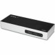 StarTech.com USB 3.0 Docking Station - Dual Monitor Laptop Dock with HDMI & DVI/VGA - 6x USB Type-A Hub, GbE - Universal Windows