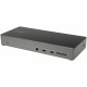 StarTech.com USB C Dock, Triple 4K Monitor USB-C Docking Station with DP 1.4 & DSC, 2x DisplayPort & 1x HDMI, 100W PD, 6x USB (2
