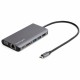StarTech.com USB C Multiport Adapter - USB-C Mini Travel Dock w/ 4K HDMI or 1080p VGA - 100W PD Pass-Through, 3x USB, SD, GbE, A
