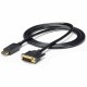 StarTech.com 6ft (1.8m) DisplayPort to DVI Cable, DisplayPort to DVI Adapter Cable, DP to DVI-D Converter, Replacement for DP2DV