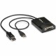 StarTech.com DisplayPort to DVI Dual Link Active Adapter, DisplayPort to DVI-D Adapter/Video Converter 2560x1600 60Hz, DP to DVI