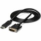 StarTech.com 6ft (1.8m) DisplayPort to DVI Cable, DisplayPort to DVI Adapter Cable, DP to DVI-D Converter, Replaced by DP2DVI2MM