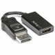StarTech.com DisplayPort to HDMI Adapter, 4K 60Hz Active DP 1.4 to HDMI 2.0 Video Converter for Monitor/Display, Latching DP Con