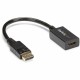 StarTech.com DisplayPort to HDMI Adapter, 1080p DP to HDMI Video Converter, DP to HDMI Monitor/TV Dongle, Passive, Latching DP C
