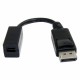 StarTech.com 6in (15cm) DisplayPort to Mini DisplayPort Cable, 4K x 2K Video, DP Male to Mini DP Female Adapter Cable, DP to mDP