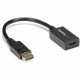 StarTech.com DisplayPort to VGA Adapter, Active DP to VGA Converter, 1080p Video DP to VGA Monitor Dongle, Latching DP Connector