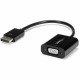 StarTech.com DisplayPort to VGA Adapter, Active DP to VGA Converter, 1080p Video, DP to VGA Adapter Dongle (Digital to Analog), 