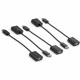 StarTech.com 5-Pack DisplayPort to VGA Adapter - DisplayPort 1.2 to VGA Monitor Active Adapter - DP to VGA Video Converter Dongl