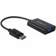 StarTech.com DisplayPort to VGA Adapter with Audio - DP to VGA Converter - 1920x1200 - Connect your PC to a VGA display and a di