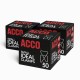 ACCO Ideal Clamps - No. 2 - 100 Sheet Capacity - for Office, Home, School, Document, Paper - Sturdy, Tear Resistant, Bend Resist