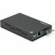 StarTech.com Gigabit Ethernet Copper-to-Fiber Media Converter - SM LC - 20 km - Ethernet Media Converter - GbE Converter - Conve