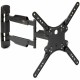 StarTech.com Full Motion TV Wall Mount for 32-55 inch VESA Display - Heavy Duty Articulating Adjustable Flat Screen TV Wall Moun