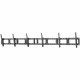 StarTech.com Triple-Display TV Wall Mount - Menu Board Mount - Landscape - For 40" to 50" VESA Mount Displays - 5 Tilt Settings 