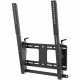 StarTech.com Portrait/Vertical TV Wall Mount, Heavy Duty TV Mount for 40-55 inch VESA Display (110lb/50kg), Tilt, w/Lockable Sec