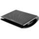 StarTech.com Ergonomic Foot Rest - Rocking Footrest with Cable Management/Storage - Foot Stand for Under Desk Support - Non Slip
