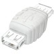 StarTech.com - USB gender changer - 4 pin USB Type A (F) - 4 pin USB Type A (F) - Join two USB cables together to make a longer 