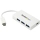 StarTech.com 4 Port USB C Hub with 1x USB-C & 3x USB-A (SuperSpeed 5Gbps) - USB Bus Powered - Portable/Laptop USB 3.0 Type-C Hub