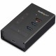 StarTech.com 4 Port USB-C Hub - 1x USB-C & 3x USB-A - Mountable Metal USB Type-C Hub - 5Gbps USB 3.2 Gen 1 - Self Powered - BC 1