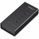 StarTech.com 7 Port USB C Hub - 2x USB-C & 5x USB-A - Mountable Metal USB 3.0 Type-C Hub - 5Gbps USB 3.2 Gen 1 - Self Powered - 
