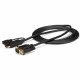 StarTech.com HDMI to VGA Cable - 10 ft / 3m - 1080p - 1920 x 1200 - Active HDMI Cable - Monitor Cable - Computer Cable - Elimina