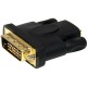 StarTech.com HDMIÂ to DVI-D Video Cable Adapter - F/M - Connect DVI capable devices to HDMI-enabled devices and vice versa - HDM