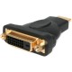 StarTech.com HDMIÂ to DVI-D Video Cable Adapter - M/F - Connect a DVI-D device to an HDMI-enabled device using a standard HDMI c