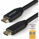StarTech.com 9.8ft (3m) HDMI 2.0 Cable, 4K 60Hz Premium Certified High Speed HDMI Cable w/Ethernet, UHD HDMI Cord, M/M Gripping 