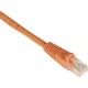 Black Box GigaTrue Cat. 6 Component UTP Patch Cable - RJ-45 Male - RJ-45 Male - 14ft - Orange