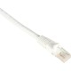 Black Box GigaTrue Cat. 6 Component UTP Patch Cable - RJ-45 Male - RJ-45 Male - 3ft - White