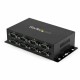 StarTech.com USB to Serial Adapter Hub &acirc&euro" 8 Port &acirc&euro" Industrial &acirc&euro" Wall Mount &acirc&euro" Din Rail