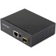 StarTech.com Industrial Fiber to Ethernet Media Converter - 1Gbps SFP to RJ45/CAT6 - SM/MM Fiber to Copper Gigabit Network IP-30