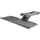 StarTech.com Under Desk Keyboard Tray - Adjustable - Keyboard Drawer - Computer Keyboard Stand - Keyboard Shelf 26.4in W - Keybo