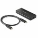 StarTech.com USB-C 10Gbps M.2 NVMe PCIe SSD Enclosure - 1GB/s Rugged Aluminum M.2 PCI Express M-Key Case IP67 Rated - Mac/PC - U