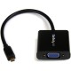 StarTech.com Micro HDMIÂ to VGA Adapter Converter for Smartphones / Ultrabook / Tablet - 1920x1080 - Connect a Micro HDMI equipp